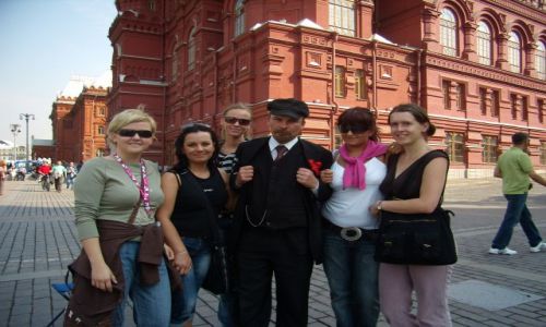 Zdjecie ROSJA / brak / MOSKWA / TOWARZYSZ LENIN WIECZNIE ŻYWY