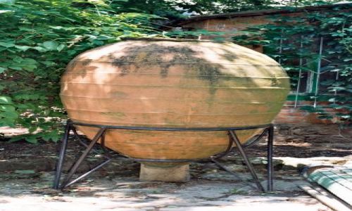 Zdjęcie ROSJA / OBŁAST ROSTOWSKA / MUZEUM W TANAIS / TAKIE MALEŃSTWO