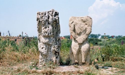 Zdjęcie ROSJA / OBŁAST ROSTOWSKA / TANAIS / BABY KAMIENNE-2