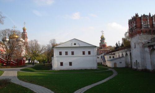 Zdjcie ROSJA / Moskwa / Moskwa / Na czasie