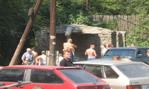 Zdjęcie ROSJA / -OBŁAST ROSTOWSKA / ROSTOW / PRYWATNE KOMPIELISKO