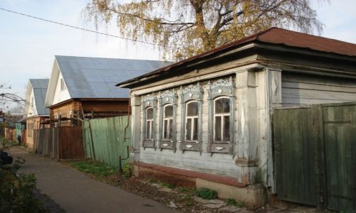 Zdjcie ROSJA / Obwd moskiewski / Jegoriewsk / Architektura drewniana