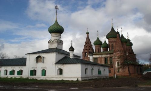 Zdjcie ROSJA / Obwd jarosawski / Jarosaw / Cerkiew w. MIkoaja