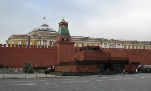 Zdjcie ROSJA / Moskwa / Moskwa / Mauzoleum