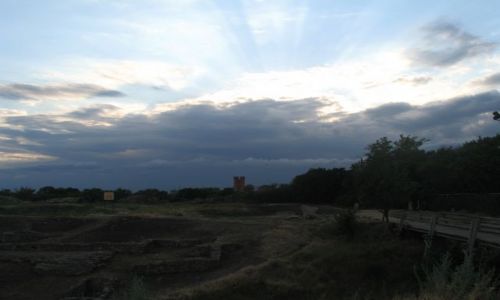 Zdjęcie ROSJA / ROSTOWSKA OBŁAST / TANAIS / IDZIE NOC