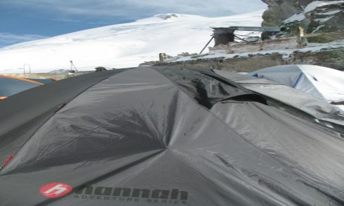 Zdjecie ROSJA / kaukaz / elbrus / jeden dzie na elbrusie