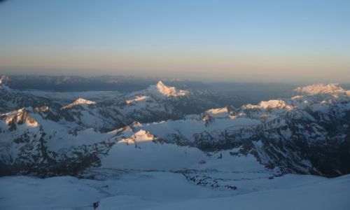 Zdjecie ROSJA / kaukaz / elbrus / jeden dzie na elbrusie