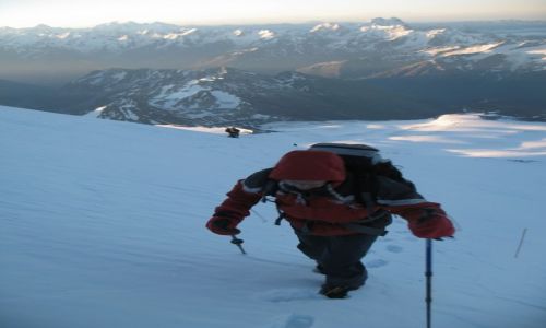 Zdjecie ROSJA / kaukaz / elbrus / jeden dzie na elbrusie