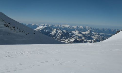 Zdjecie ROSJA / kaukaz / elbrus / jeden dzie na elbrusie