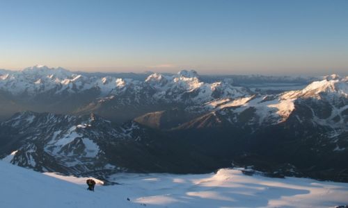 Zdjecie ROSJA / kaukaz / elbrus / jeden dzie na elbrusie