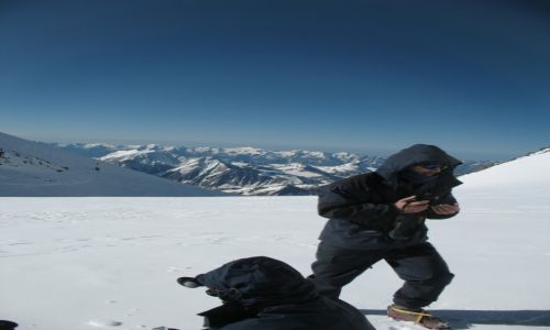 Zdjecie ROSJA / kaukaz / elbrus / jeden dzie na elbrusie