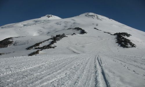 Zdjecie ROSJA / kaukaz / elbrus / jeden dzie na elbrusie