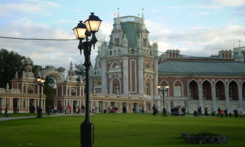 Zdjecie ROSJA / moskwa / carycyno / posiadłości katarzyny