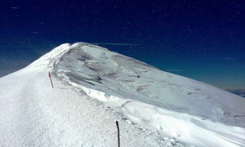Zdjecie ROSJA / Kabardyno-Bakaria / Elbrus / Jeszcze par krokw i Elbrus!