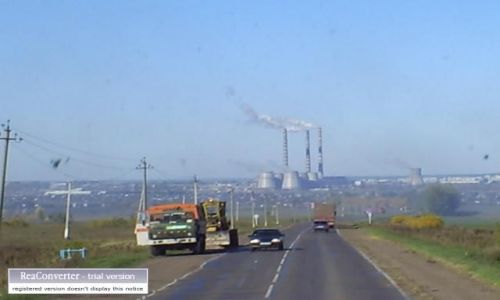 Zdjecie ROSJA / brak / gdzies w Rosji / panorama miasta