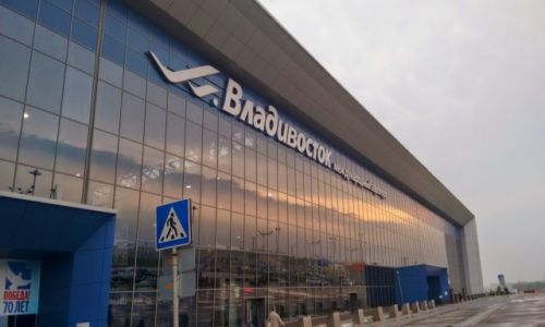 ROSJA / Wadywostok /  Wadywostok / Airport Wadywostok