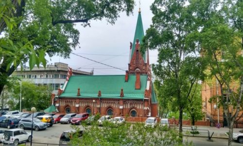 ROSJA / Wadywostok / Wadywostok / Kosci Luteraski