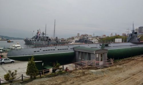ROSJA / Wadywostok / Wadywostok / Ldz podwodna -muzeum