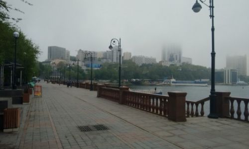 ROSJA / Wadywostok / Wadywostok / Bulwar nad Morzem Japonskim