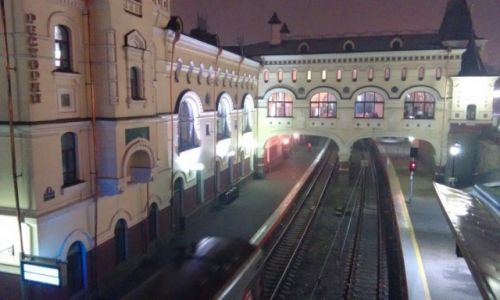 ROSJA / Wadywostok / Wadywostok /  Dworzec Wadywostok