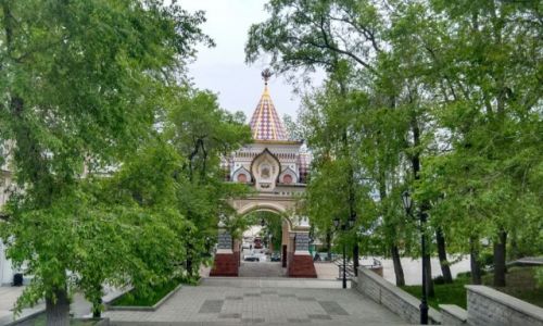 Zdjęcie ROSJA / Władywostok / Władywostok / Łuk triumfalny