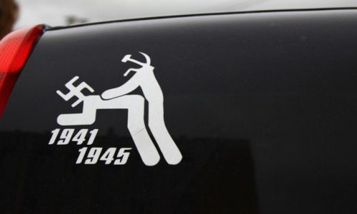 Zdjecie ROSJA / wsch. Rosja / Magadan / Dzie Zwyciestwa