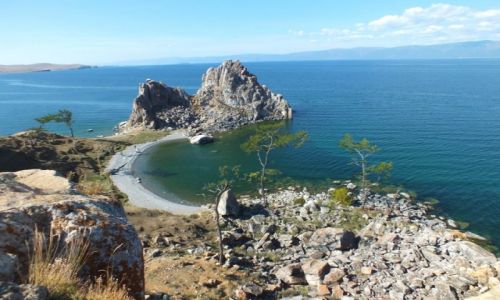 Zdjecie ROSJA / Wschodnia Syberia / Wyspa Olchon / Bajkal