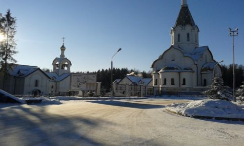 Zdjecie ROSJA / Smolensk / Katy / Katy - cerkiew