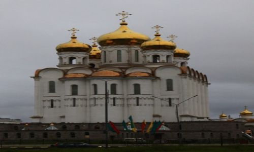 Zdjcie ROSJA / Magadan / Magadan / Magadaska cerkiew