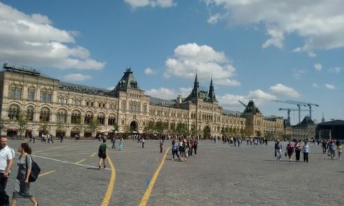 ROSJA / Moskwa / Moskwa 2015 / W drodze na Kreml 2