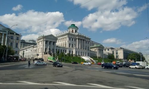 ROSJA / Moskwa / Moskwa 2015 / W drodze na Kreml 3