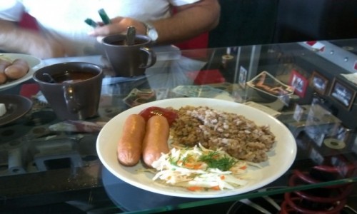 Zdjecie ROSJA / Rostw nad Donem / Rostw / Rosyjski niadanko