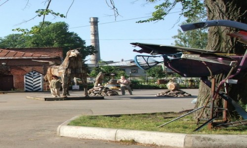 Zdjęcie ROSJA / Wyspa Kotlin w Zatoce Fińskiej / Kronsztad / Obrazki z wystawy