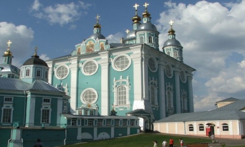 Zdjecie ROSJA / - / Smole�sk / Sob�r Za�ni�cia Matki Bo�ej