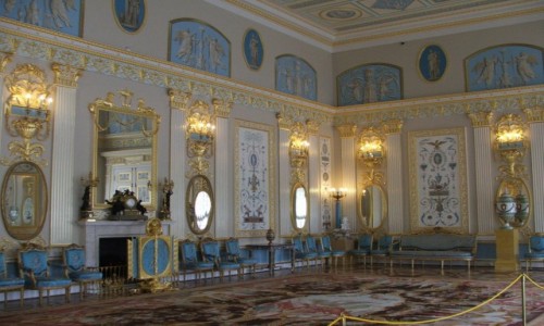 Zdjęcie ROSJA / St. Petersburg, Puszkin / Kompleks parkowo-pałacowy Carskie Sioło / Salon arabeskowy