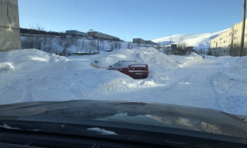 Zdjecie ROSJA / Murmansk / Rosja  / Wyprawa Anglia -Nordkapp 