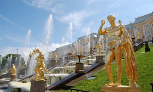 Zdjęcie ROSJA / Petersburg / Peterhof / moje wspomnienia z Petersburga