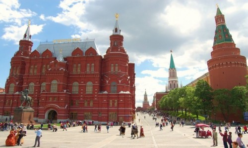 Zdjecie ROSJA / Moskwa / Moskwa / moje wspomnienia z Moskwy