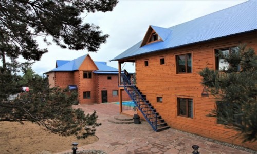 Zdjecie ROSJA / Bajka / Wyspa Olchon. Xarancy / Kemping-Hotel 