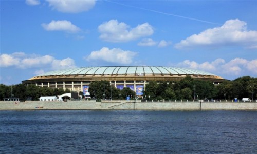 Zdjcie ROSJA / Moskwa / . / Stadion 