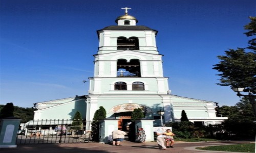 Zdjcie ROSJA / Moskwa / Park Carycyno  / Cerkiew