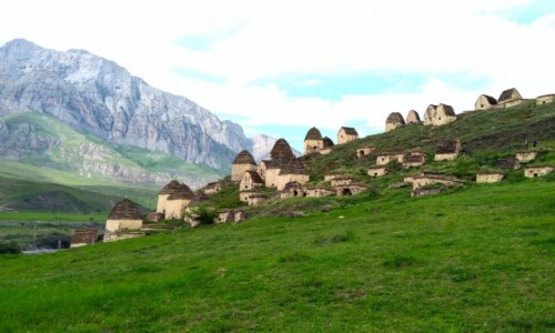 Zdjcie ROSJA / Osetia Pnocna / Dargavs / Dargavs