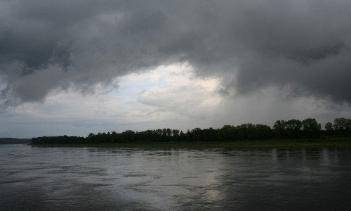 Zdjcie ROSJA / Krasnojarski Kraj / Bor / Jenisej