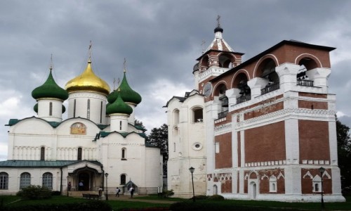 Zdjcie ROSJA / Zoty Piercie Moskwy / Spassko-Efimiejskij Monastyr / Stary, cudowny Suzdal
