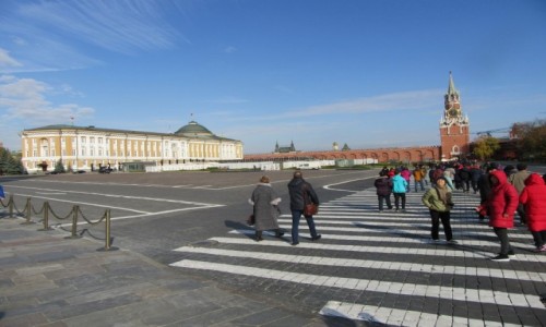 Zdjcie ROSJA / Moskwa - Kreml / Moskwa - Kreml / Moskwa - Plac Czerwony