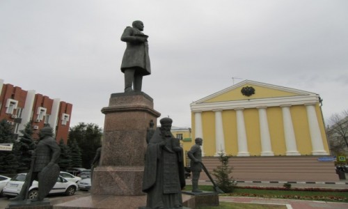 Zdjęcie ROSJA / Saratow / Saratow / Rejs po Wołdze - Saratow - To nie Lenin