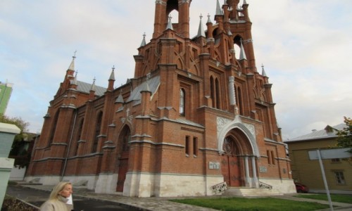 Zdjęcie ROSJA / Samara / Samara / Rejs po Wołdze - Samara (Kujbyszew)