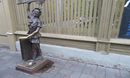 Zdjęcie ROSJA / Samara / Samara / Rejs po Wołdze - SAmara (kujbyszew)