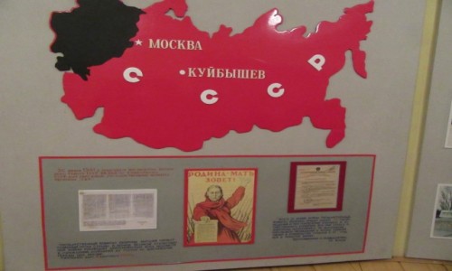 Zdjęcie ROSJA / Samara / Samara / Bunkier Stalina w Samarze (Kujbyszew)