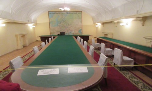 Zdjęcie ROSJA / Samara / Samara / Bunkier Stalina w Samarze (Kujbyszew)